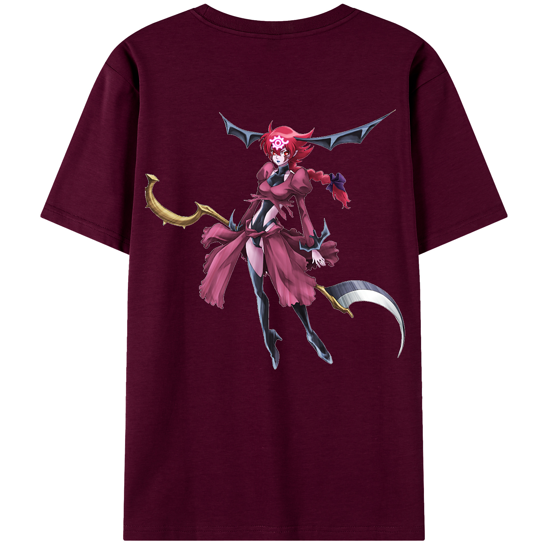 （画像用） 遊☆戯☆王 Yu-Gi-Oh! レディース半袖Tシャツ(バックプリント)